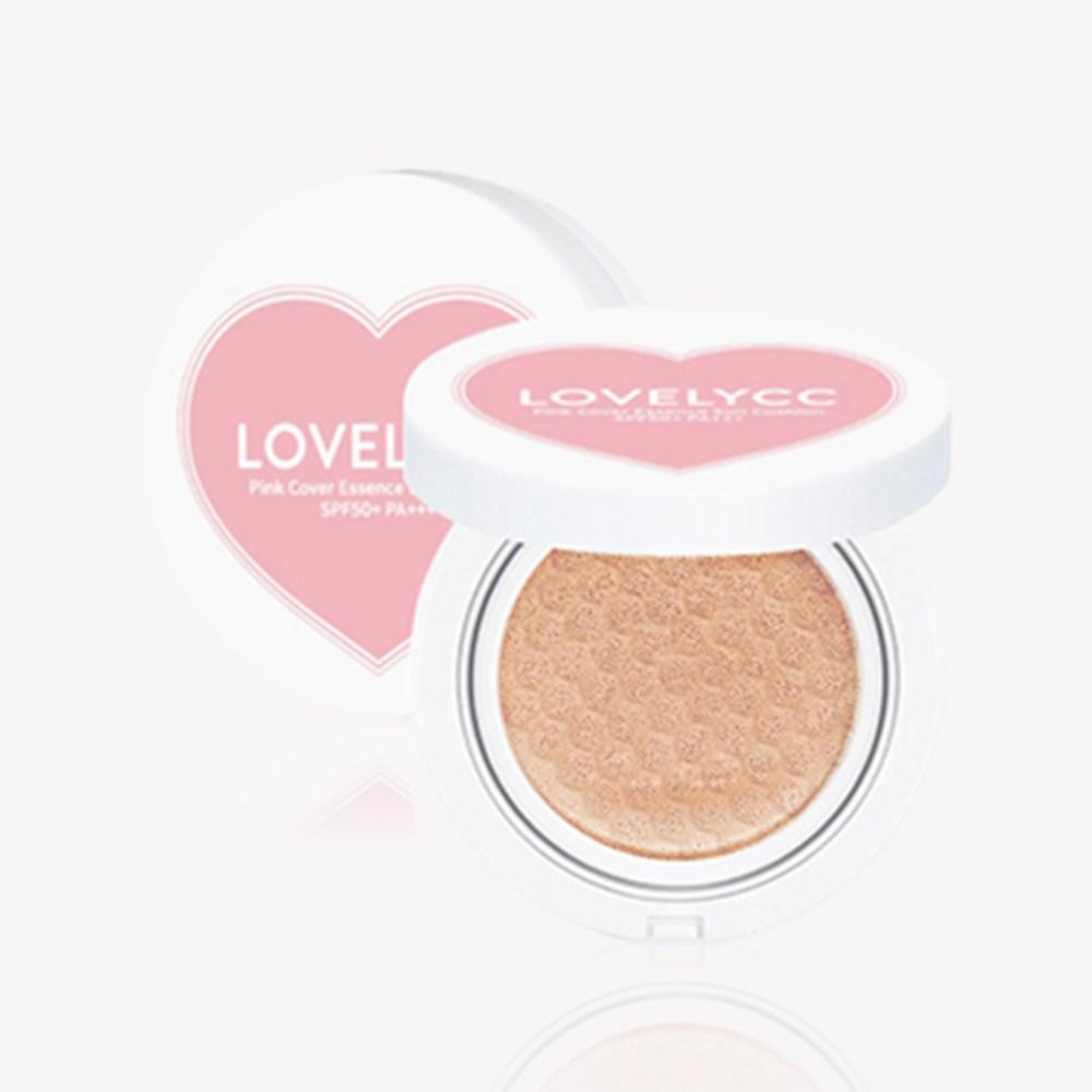 

Солнцезащитный кушон LovelyCC Pink Cover Essence 15 г SPF50+ PA+++