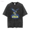 Cerveza Zulia T Shirt La Original Logo Beer Hecho En Venezuela Maracaibo Bien Fria Long or Short Sleeves Vintage Washed Stylish