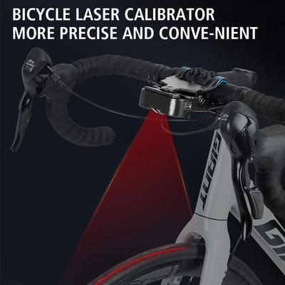 180mAh Bicycle Maintenance Accessories USB Charging Bike Handlebar Saddle Calibrator Bicycle Handlebar Saddle Positioner