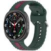 Original Silicone Strap for Samsung Galaxy Watch 8 Classic 46mm Sport Watchband for Galaxy Watch 8 40mm 44mm No Gaps Accessories