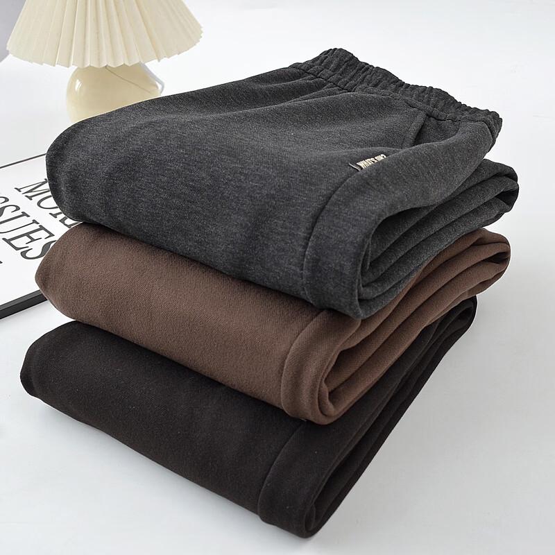 LangSha Women's Mid-Aged & Elderly Straight-Leg Casual Pants