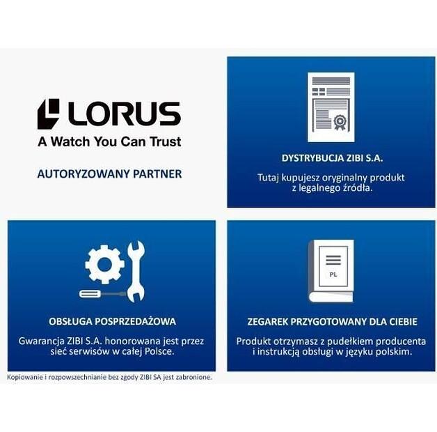 Lorus R3A47AX9 Watch