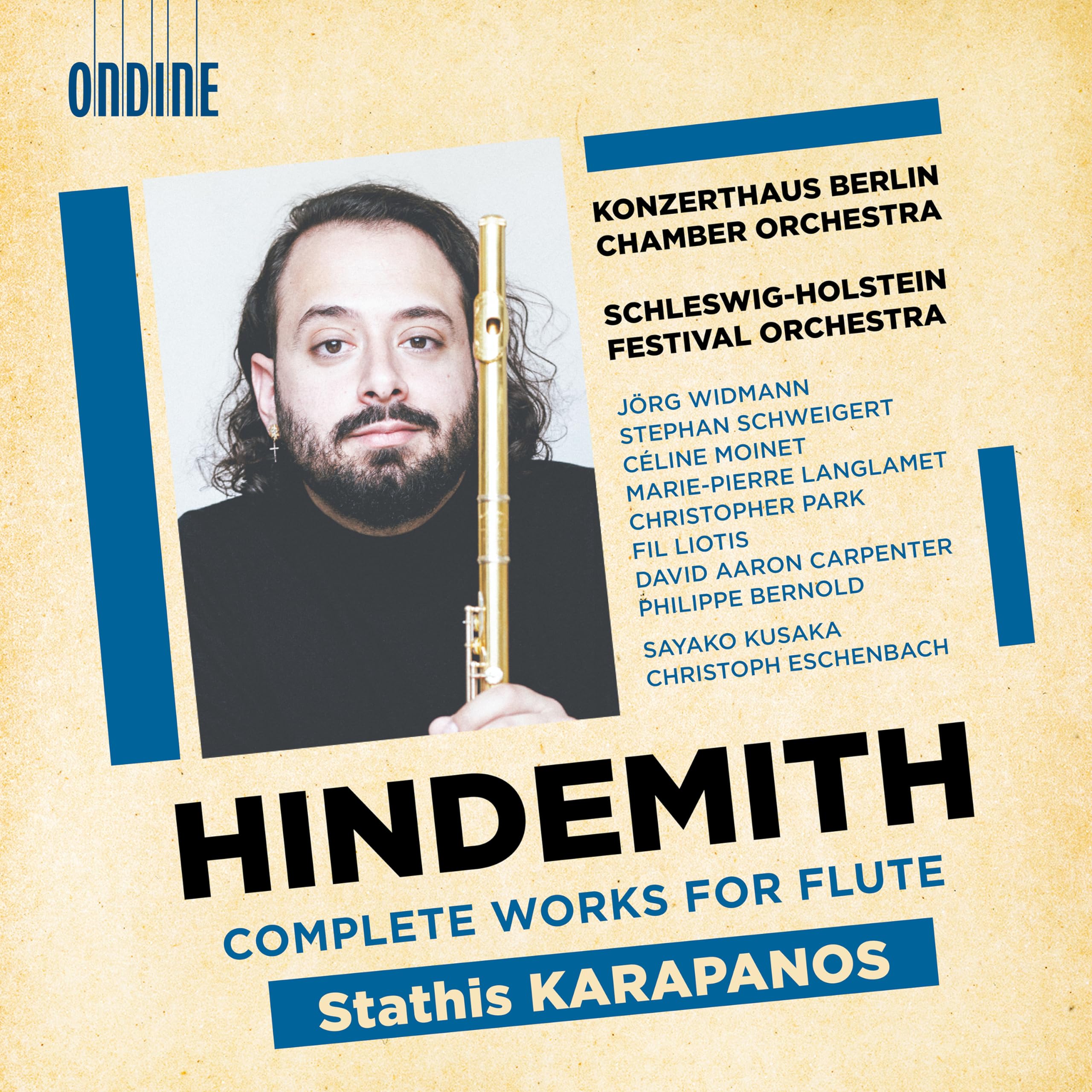 

Hindemith: Complete Works for Flute