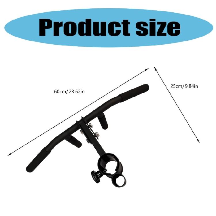 1 Pezzo Attacco T-Bar Row Landmine Progettato per Stacchi da Terra con Bilanciere e Allenamento Completo del Core con Manico Ergonomico