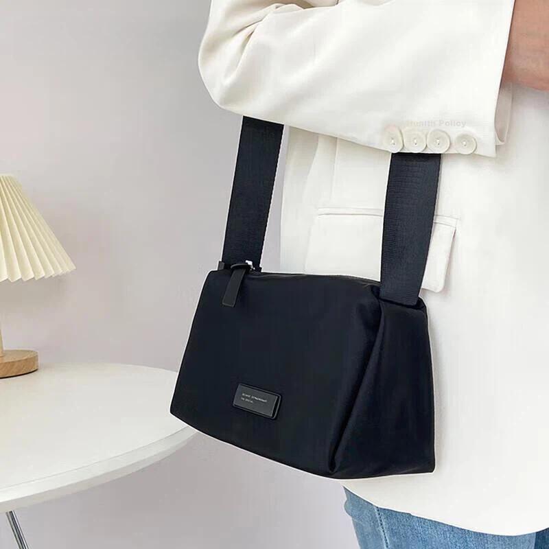 ZOOLER Crossbody Bag, Shoulder Bag, Casual Bag, Commuter Bag, Black