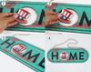 Inkdotpot Welcome Sign Front Door Decorations Hanging Rustic Wood Seasonal Holiday Ornaments Housewarming GiftWall Hanging 17" Inches