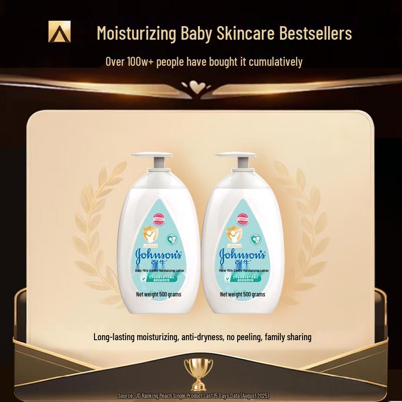 Johnson Baby Milk Moisturizing Lotion
