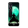 Phone Case - MANIACASE - Oppo A78 5G - TPU Silicone - Black - Roronoa Zoro