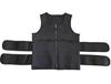 Unisex Double-Waist Zipper Slimming Vest for Exercise and Shaping
