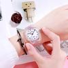 Colorful Transparent Women's Fashion Watch for Students