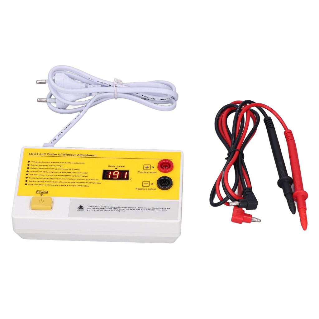 LED TV Backlight Tester Multipurpose LED Strips Test Tool for All LED Lights Repair Output 0?