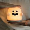 USB Rechargeable LED Night Light Cute Atmosphere Table Lamp Bedside Floor Light  Birthday Gift