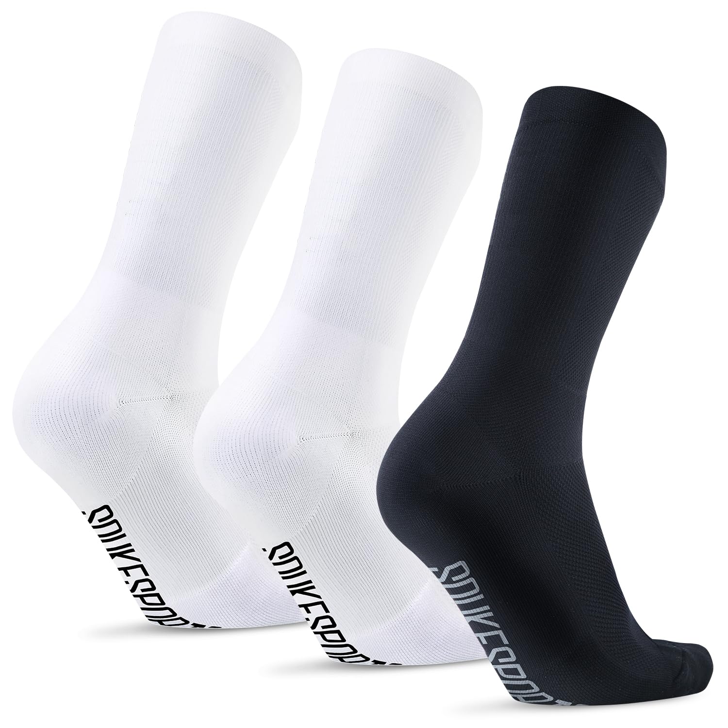 

Souke Sports Breathable Soccer Cushioned Cycling Long Running Training Socks for Soccer and Training Men s Socks, Socks, Socks, Non-Slip