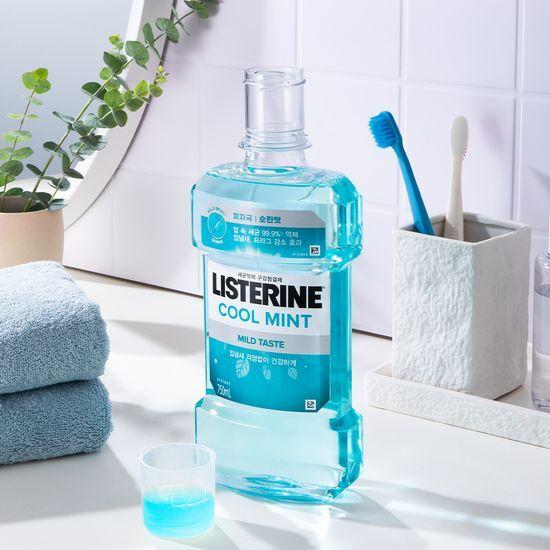 Listerine Cool Mint Mild 750ml (+250ml)