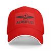 Unisex Baseball Hats Aeroflot Aviation Russe Pilote Aerospace Aviateur Streetwear Summer Sports Baseball Caps Cap Casquette Hats