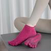 Calzini a Cinque Dita ToeSox Senza Schienale Antiscivolo Yoga & Pilates - Qualità per Tutte le Stagioni