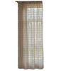Curtain Finished Kitchen Bedroom Small Window Bay Window Half Curtain Privacy Decoration Gray Short Curtain