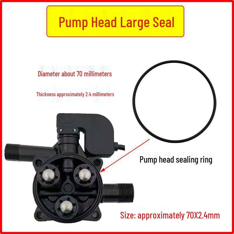 Morgana High-Pressure Car Washer Pump Head Assembly Set - Complete Car Washing Accessories
