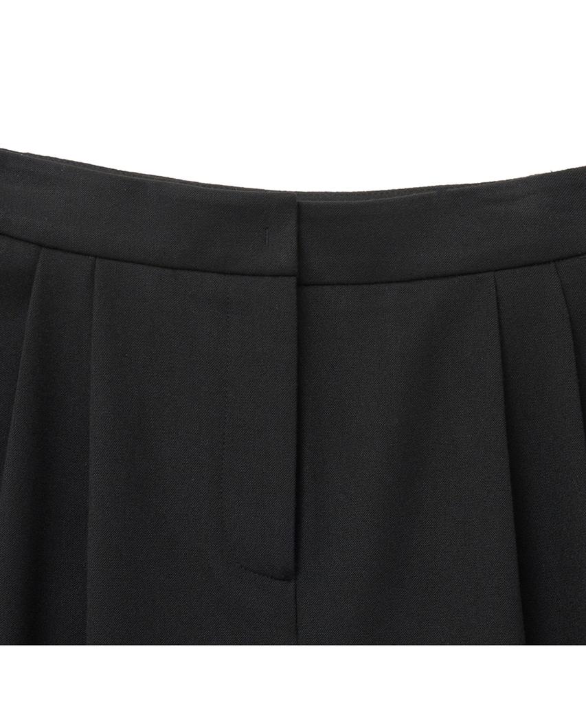 IOLO Women'S Double-Pleated Carrot Pants_Black