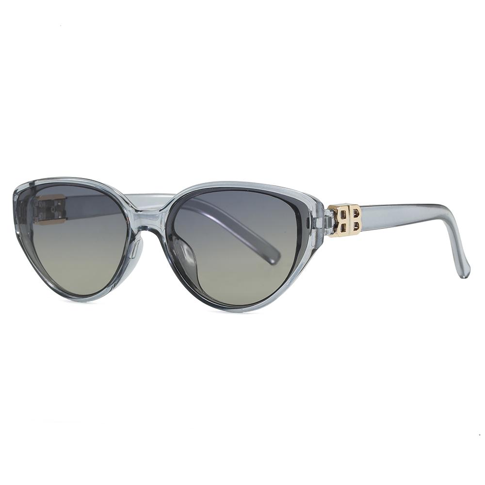 New Over Size Korean Round Sunglasses for Men and Women Fashion Trendy UV Resistant Outdoor Sunscreen Sunshade Glasses