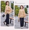 2026 Chinese-Style Embroidered Vest for Middle-Aged & Elderly Women - Elegant, Fashionable Two-Piece Set for Mom