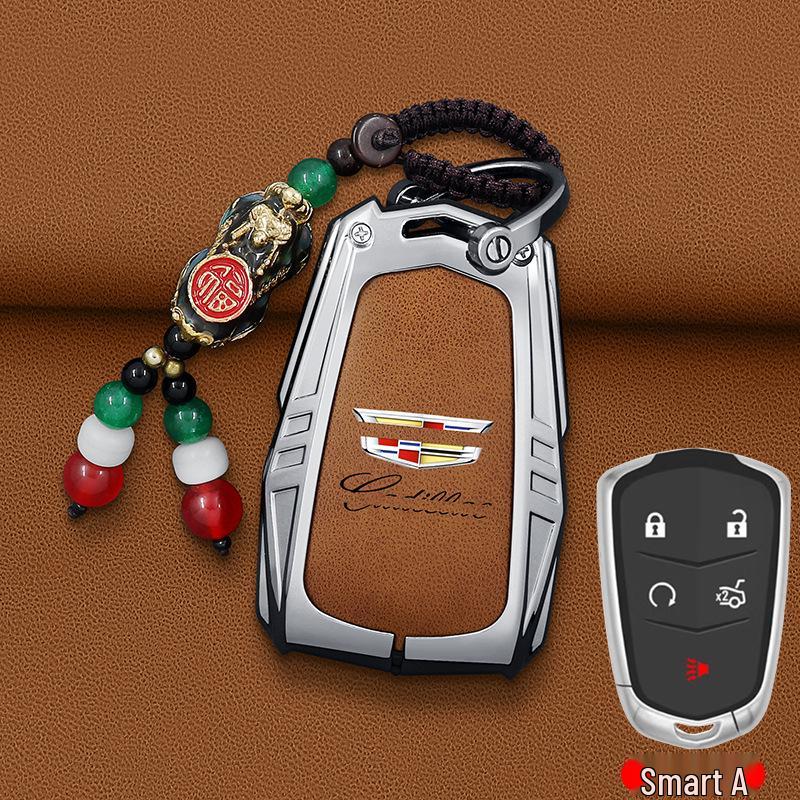 Cadillac Key Covers for XTS, ATSL, XT6, SRX Models - Protective Cases and Clips for Men and Women.