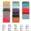 Accordion Top Grain Cowhide RFID Anti-Theft Multi-Card Zipper Leather ID Card Holder