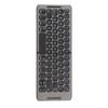 Foldable Bluetooth Keyboard 2 Fold Wireless Keyboard 3 Channel for Tablet Computer