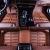 Models of Car-Specific, Heat-Pressed, One-Piece, Thickened, Full-Coverage Car Floor Mats That Are Wear-Resistant, Waterproof, and Easy To Clean