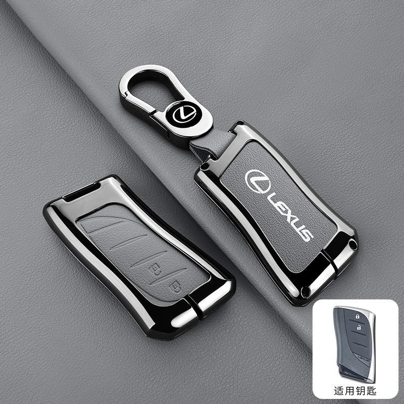 For Lexus RX 300 330 350 400h Is 250 200 LX470 570 GX460 470 CT200h ES GS RX LX GS GX NX Car Key Cover Case Keychain Accessories