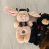 Animal Series Squeaky Teething Toy for Medium-Large Dogs - Teddy & Golden Retriever Design