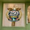 250th Anniversary USA Window Sticker Patriotic 4th of July Window Decal 1776-2026 American Independence Commemorative Sticker for Car Truck Home