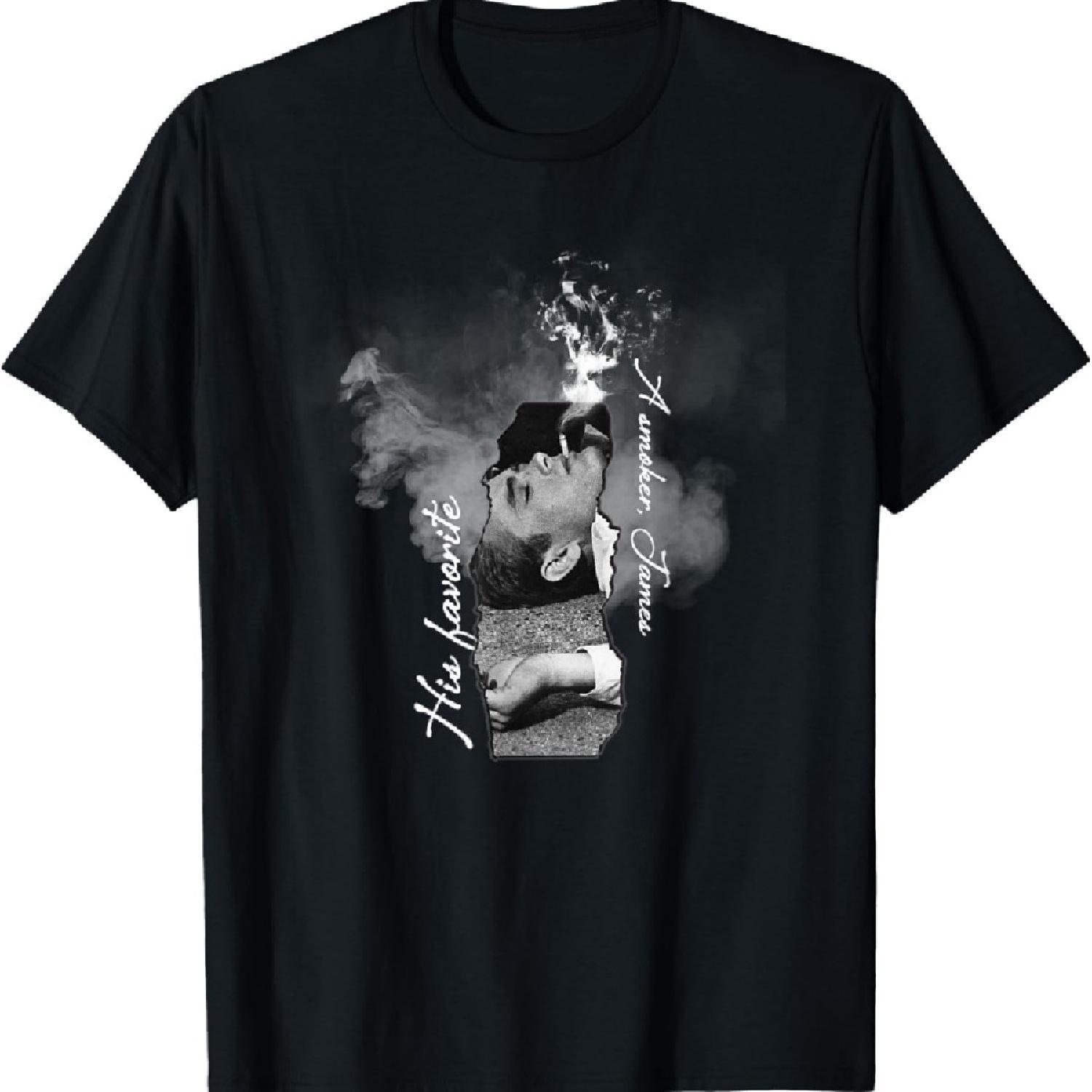 

James Dean_005 T-Shirt XXXXXL чорний