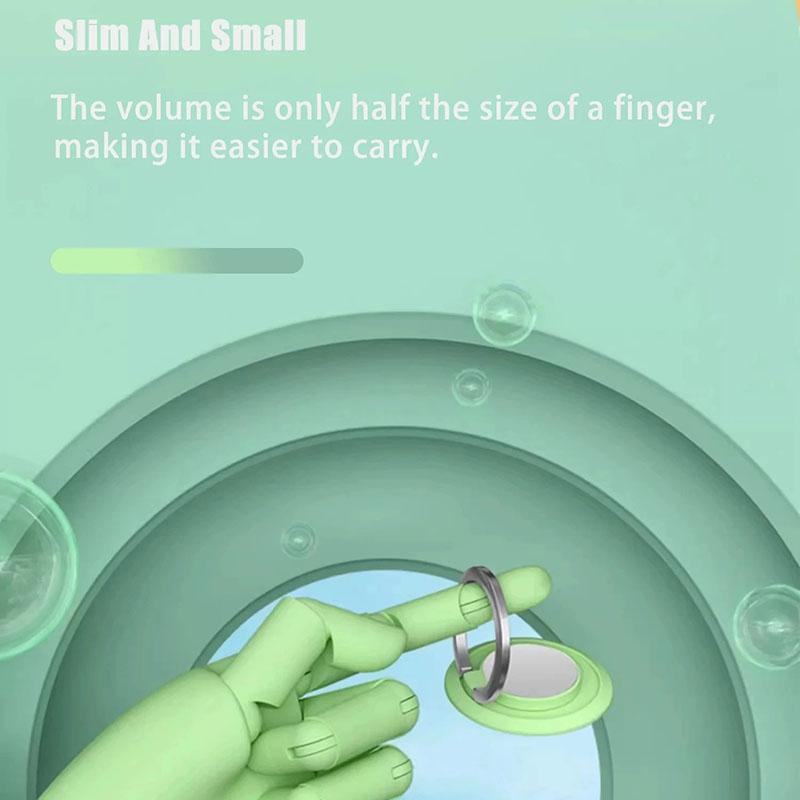 Finger Ring Holder Stand Grip Tok 360 Degrees Rotating Suitable For Phone Magnetic Car Phone Holder Portable Foldable Pop Socket