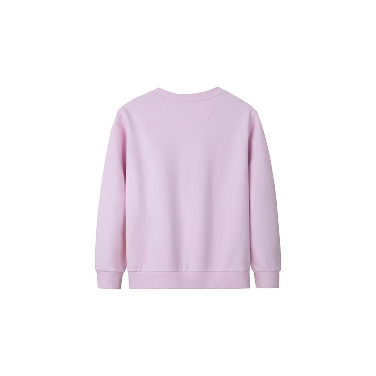 Nike Casual Sports Suit Comfortable Stylish Versatile Solid Color Kids Suits Cherry-Blossom-Pink N32442170GS-004