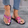 In Beach Sand Bathing Luxury Brand Flip Flops Slippers Sport Shoes Woman Big Size Sandals Sneakers Famous Brand Flatas