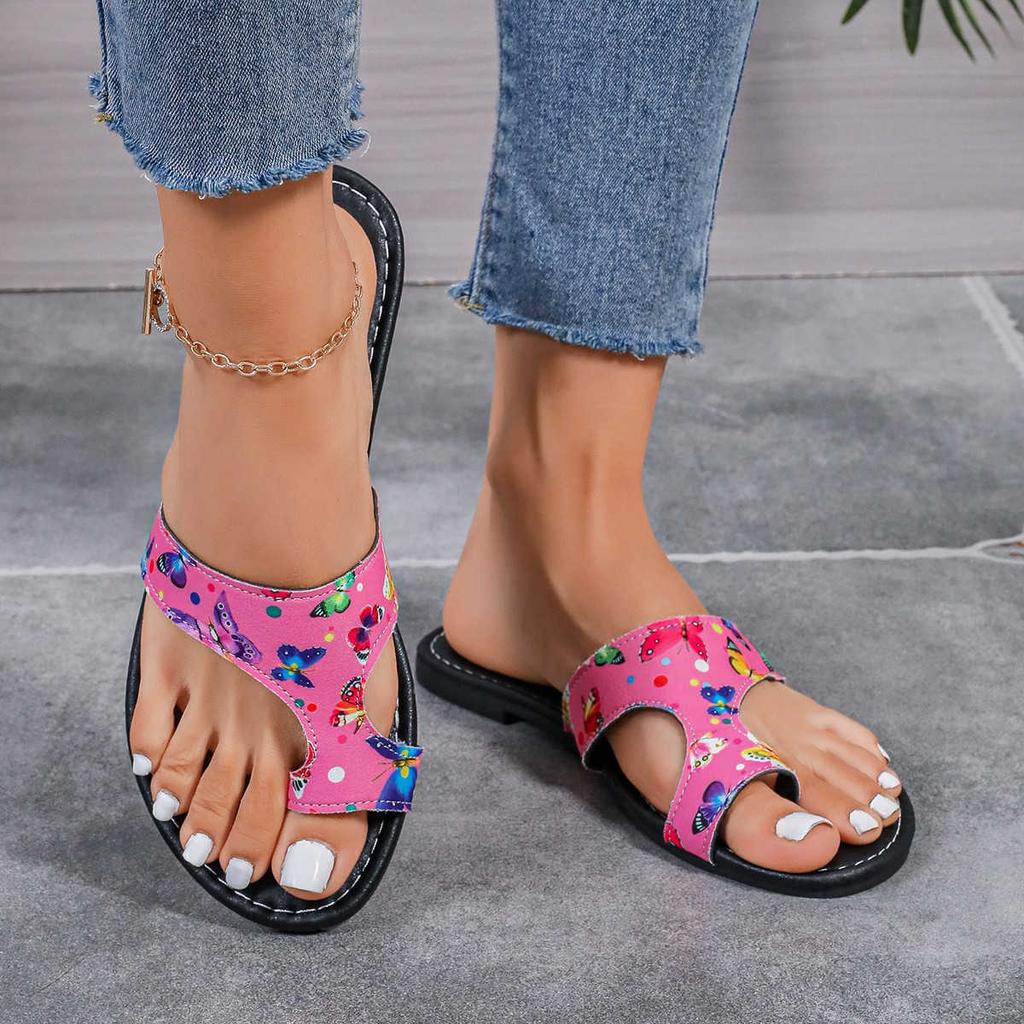 In Beach Sand Bathing Luxury Brand Flip Flops Slippers Sport Shoes Woman Big Size Sandals Sneakers Famous Brand Flatas