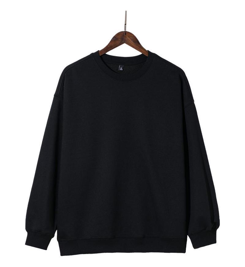 Spot A10 Classic 3D Letter Round Neck Long Sleeve Hoodie - Casual, Loose, Versatile Sportswear for Autumn
