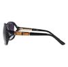 Gucci sunglasses GUCCI GG3671S gradient UV protection 6UB/EU Black/Gray