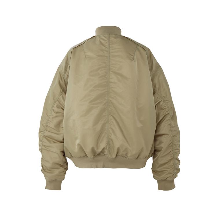 Onitsuka Tiger Baseball Jacket Unisex Beige 2183B496-250