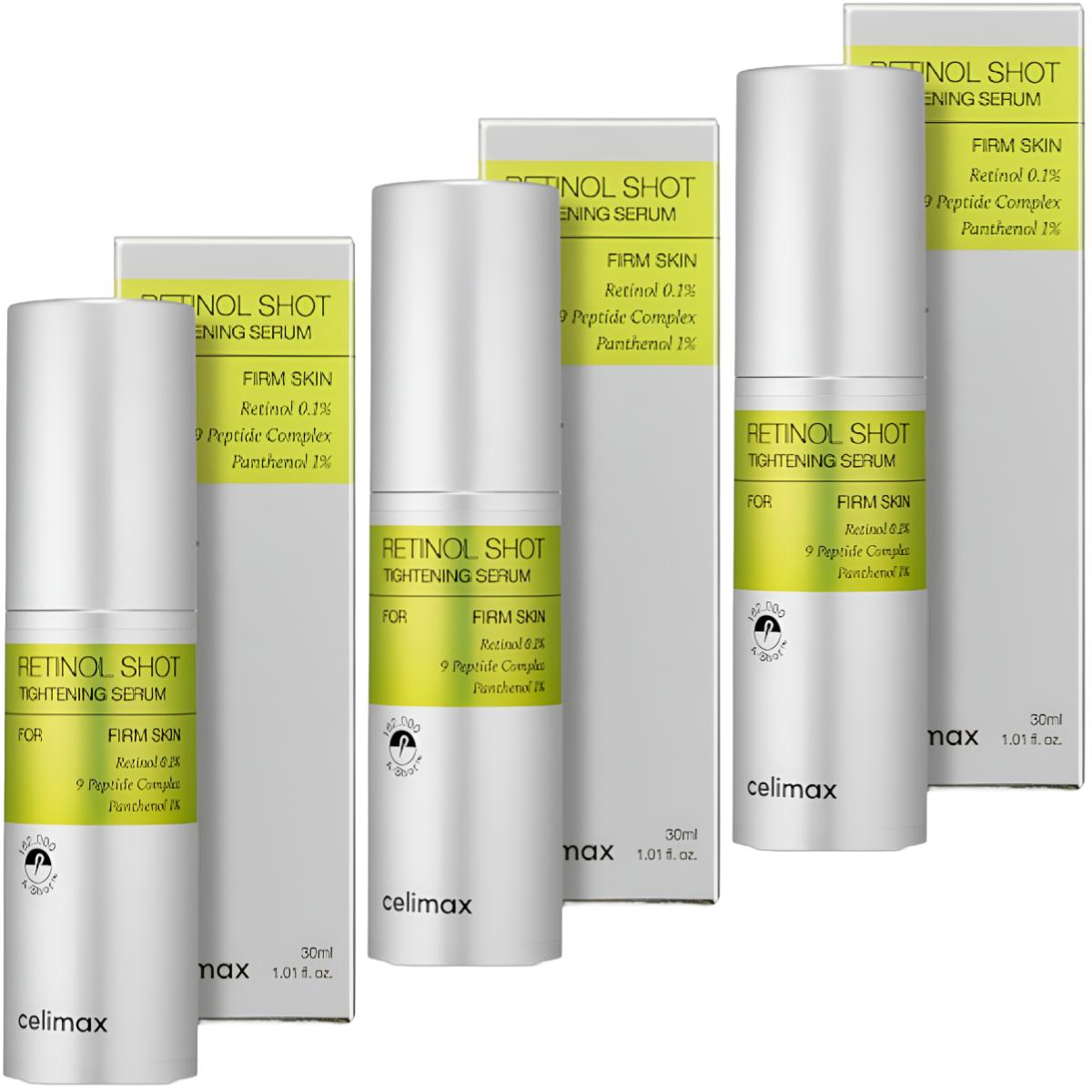 

[CELIMAX] Подтягивающая сыворотка с ретинолом 30 мл 30ml X 3PCS