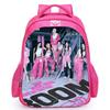 Babymonster Member Name Collage, Schoolbag, Elementary School Backpack, Korean Group Support Pink Backpack