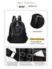 Women's Trendy Oxford Cloth Commuter Backpack 2025 - Versatile Korean Style for Office and Travel