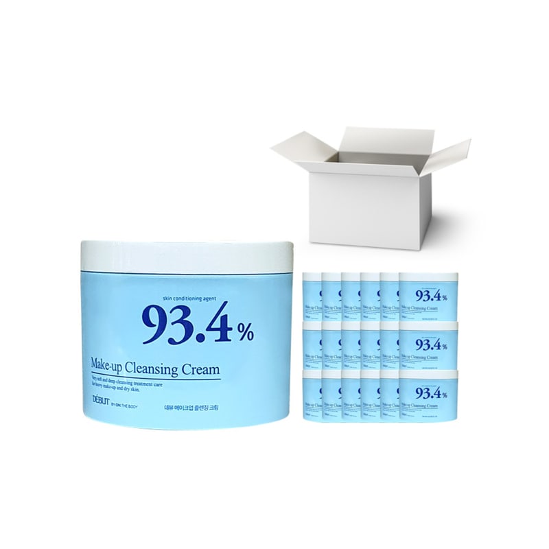 

Debon Debut Makeup Cleansing Cream 1 box (500mlx18)