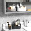 Large Capacity Makeup Container Standing Sundries Container Cosmetic Storage Box  Swab