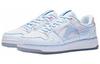 Li Ning Tianji Slip Resistant, Lightweight, And Breathable Height Increasing Low Top Skateboard Shoes Women's White AGCS200-1