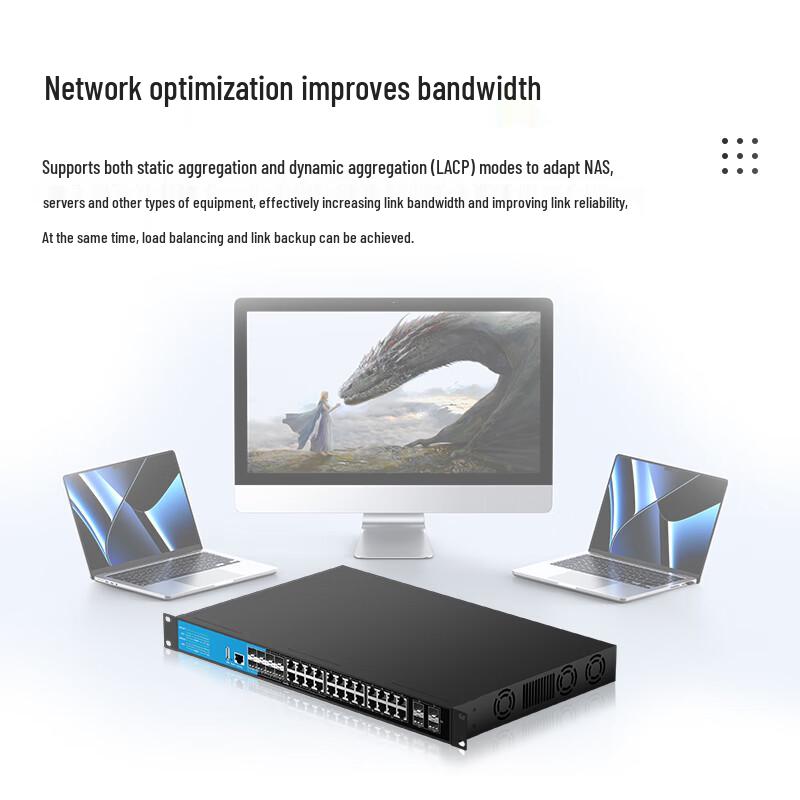 keepLINK KP-9000 Series Managed Layer 3 Switch