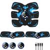 EMS Abs Trainer Rechargeable Abdominal Muscle Stimulator Belt With Multiple Fitness Modes For Core Workout And Home Gym Use