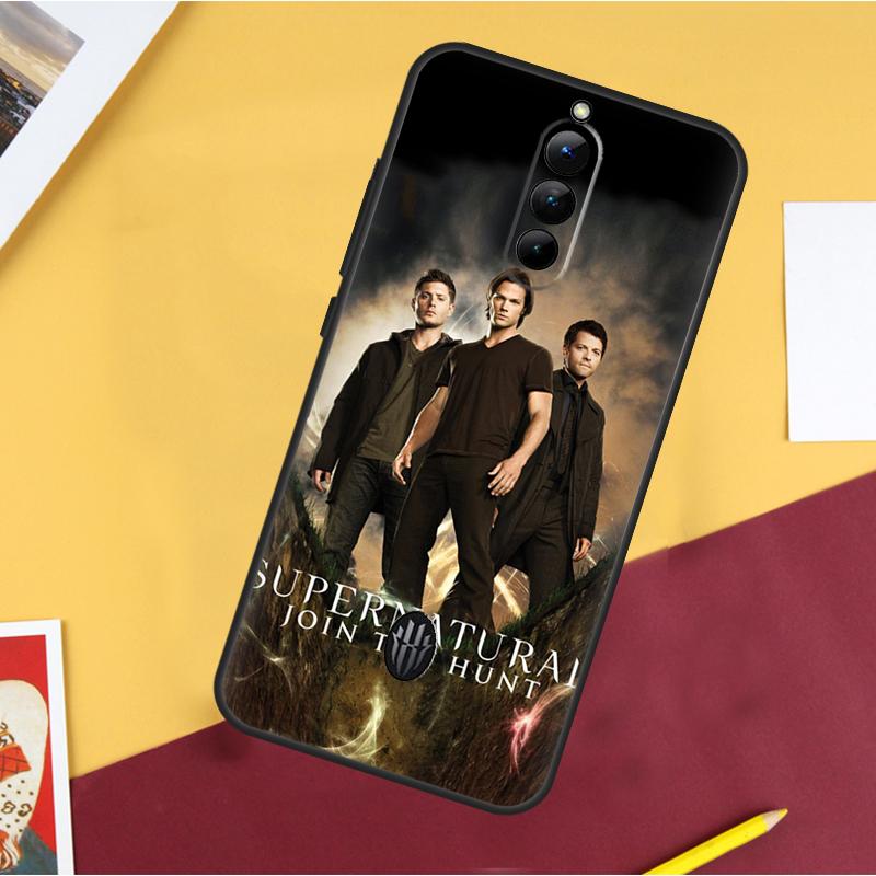 Supernatural Case For ZTE Nubia Red Magic 11 Pro Plus 8 9 10 Air 8S 9S 10S Pro Plus 6 7 6S 7S Pro Cover