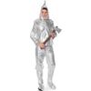 Halloween Wizard of Oz Cosplay Robot, Tin Man Tin Man Performance Costume, Men's Adult Performance Costume